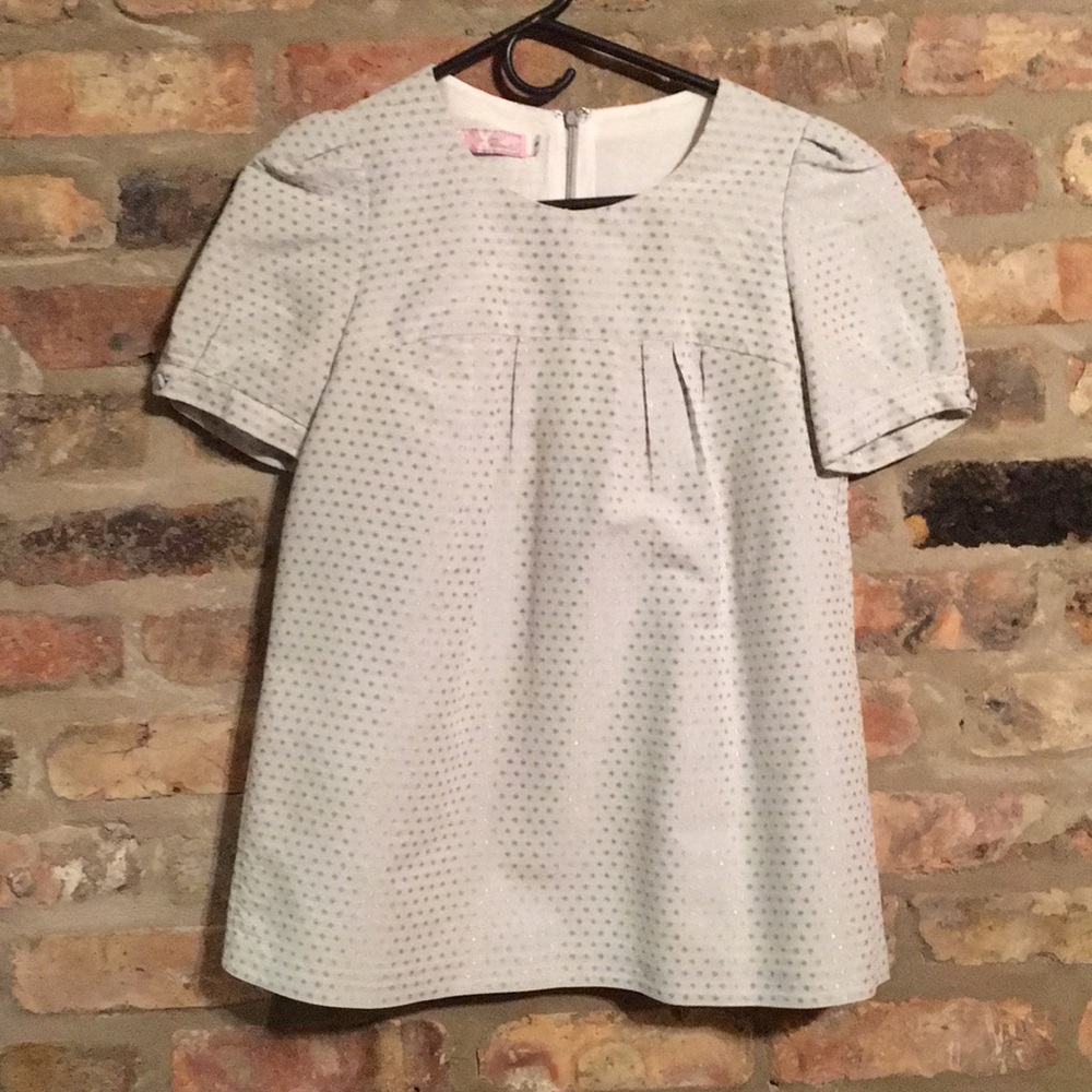 Parameter light blue/gray tunic